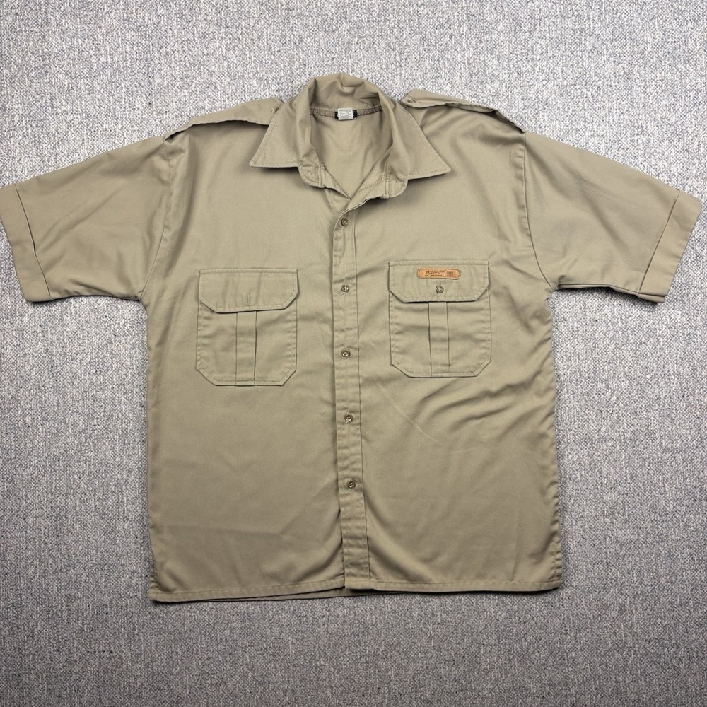 Vintage 1989 Indiana Jones and the Last Crusade Shirt Safari Pepsi Promo